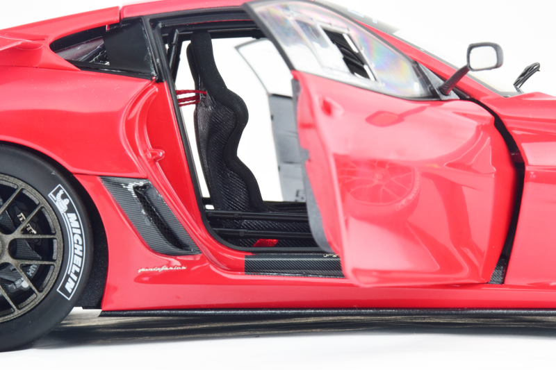 Illustration for article titled Not So Street-Legal Saturday: Ferrari 599XX